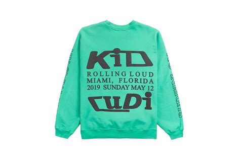 Kid Cudi x CPFM Rolling Loud 2019 Merch Release | Hypebeast