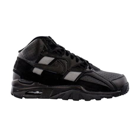 Nike Air Trainer SC High 'Triple Black' - CW7050-001 | Solesense