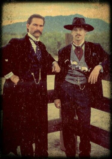 Tombstone: Wyatt Earp & Doc Holliday | Doc holliday, Wyatt earp, Tombstone