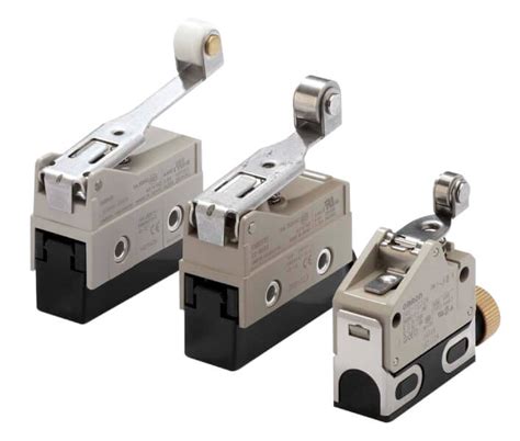 Mechanical sensors/Limit switches | OMRON, Europe