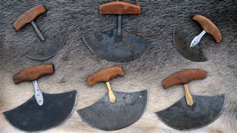 The Inuit Ulu Knife Delivers Incomparable Cuts In The Kitchen