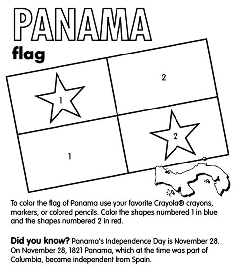 Panama | crayola.com.au