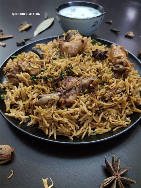 Pressure Cooker Chicken Pulao Recipe - Foodie Platter - Recipe world