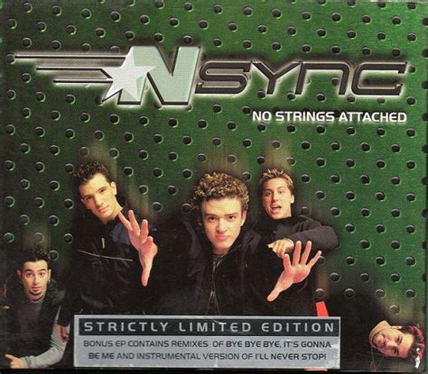 *NSYNC – No Strings Attached (2000, CD) - Discogs