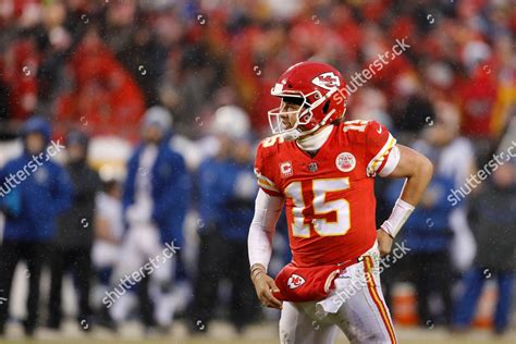 Kansas City Chiefs Quarterback Patrick Mahomes Editorial Stock Photo ...