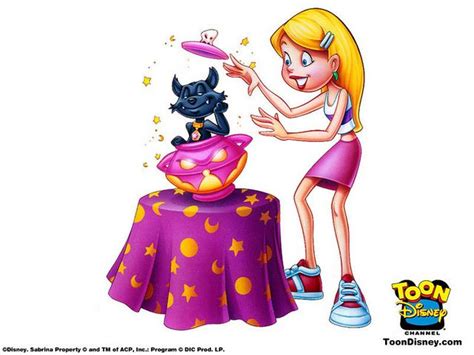 Sabrina: The Animated Series wallpaper | Animation series, Sabrina, Cartoon shows