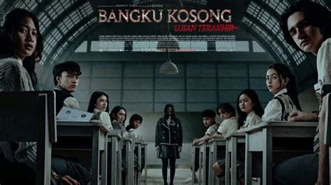 BANGKU KOSONG: UJIAN TERAKHIR OFFICIAL TRAILER | 5 OKTOBER DI CGV - YouTube