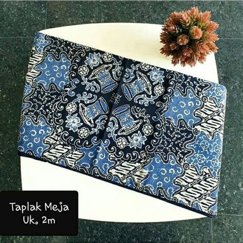 Batik SABRINA Pekalongan: TAPLAK MEJA BATIK CAP