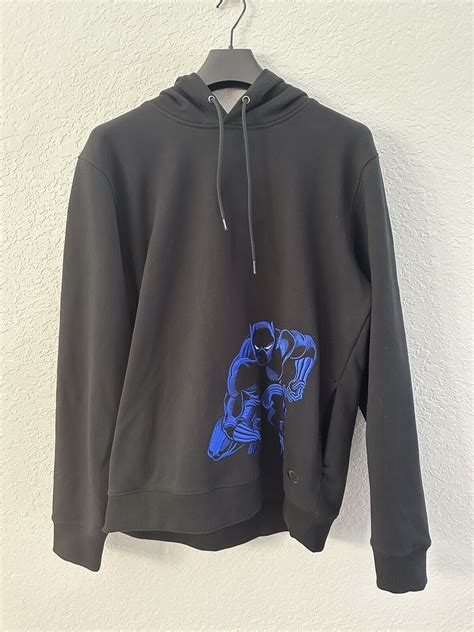 COACH x Marvel Disney Black Panther Hoodie Sweatshirt… - Gem