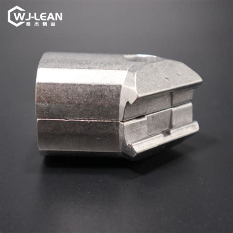 High quality 45 degree Aluminum Joint Aluminum Tube System Connector ...