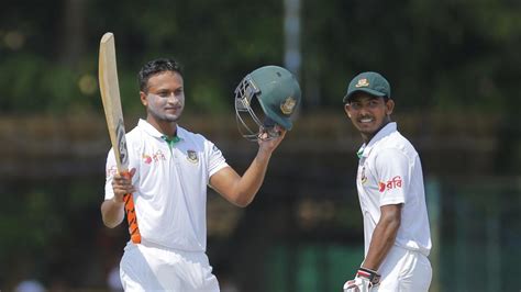 Shakib Al Hasan 116 puts Bangladesh on top vs Sri Lanka in Colombo Test - cricket - Hindustan Times