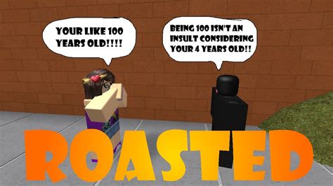 Roblox roasts copy and paste