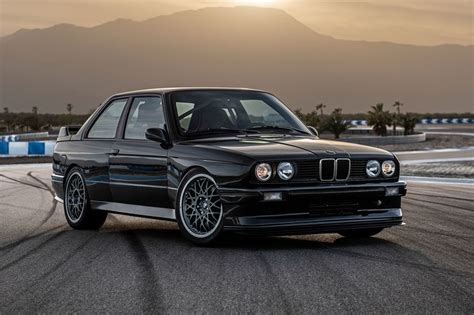 BMW M3 (E30) Restomod Turbo from tuner Redux lightweight