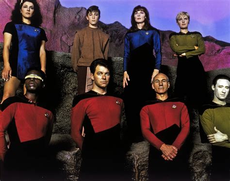 The Angriest: Star Trek: The Next Generation: Season 1 in Review