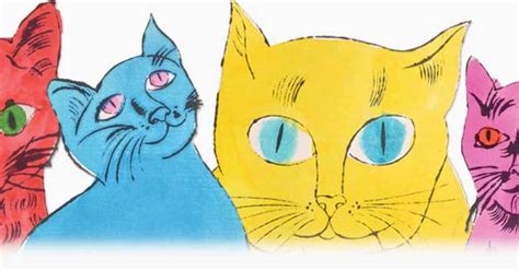 Andy Warhol's cats: 15 minutes of feline fame