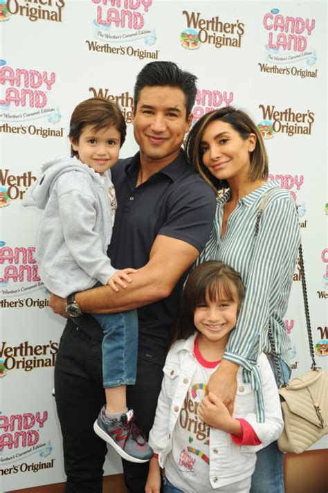 Mario Lopez Shares New Pic of Baby No. 3 Santino at 1-Week-Old