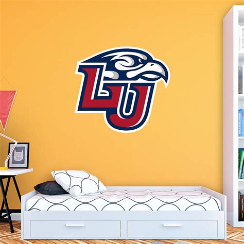 Liberty Flames Logo Wall Decal | Shop Fathead® for Liberty Flames Decor