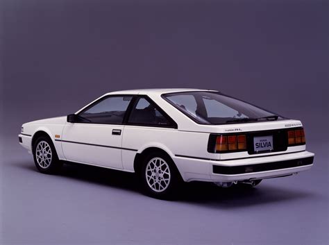 1983-86 Nissan Silvia Turbo R-L Liftback | ガゼール, 日産シルビア, 日産