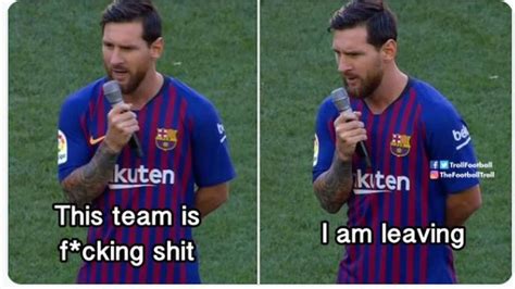 Memes de Messi y su renuncia al Barcelona. ¿A qué club se irá?Mediotiempo