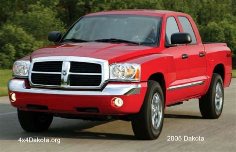 dodge dakota 2005 - 4x4Dakota.org: Midsize Mopar 4 Wheel Drive