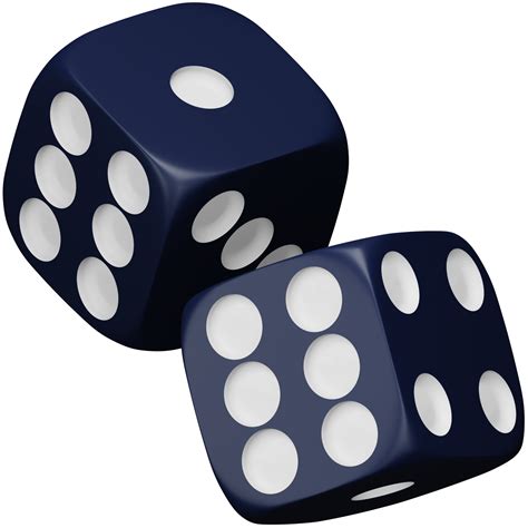 Black rolling dice 3d rendering isometric icon. 15081429 PNG