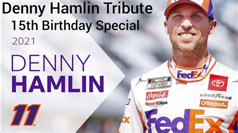 NASCAR Denny Hamlin Tribute - Win Big Sports