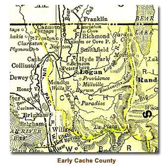 An Early History of Cache County— Introduction