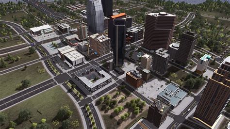 Cities: Skylines - Building a realistic US city [EP.1] - Downtown - YouTube