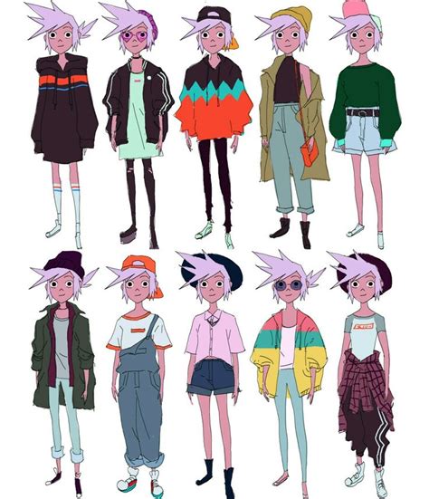 Kipo and the age of wonderbeasts | Character design inspiration ...