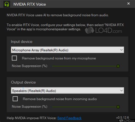 Nvidia RTX Voice - Download