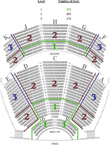 Pioneer Performance Center, seating chart | Entertaining, Nevada, Seating charts