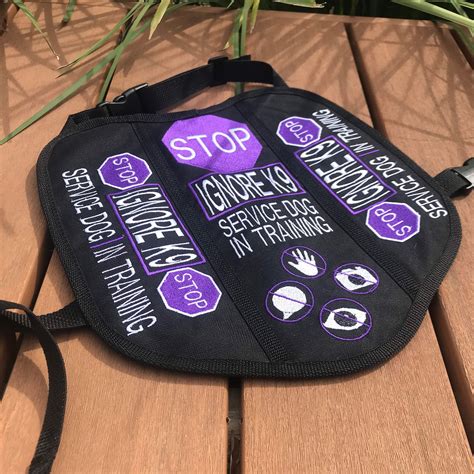 Custom Service Dog / therapy dog Vest | Etsy