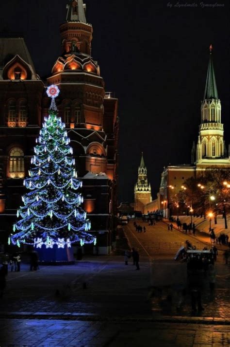 27 beautiful photos of Christmas in Moscow, Russia – Christmas Photos