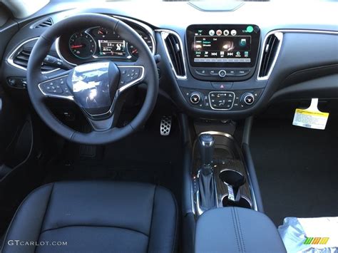 2017 Chevrolet Malibu Premier Jet Black Dashboard Photo #117099007 | GTCarLot.com