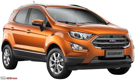 The 2017 Ford EcoSport Facelift caught testing in India. EDIT: Now ...