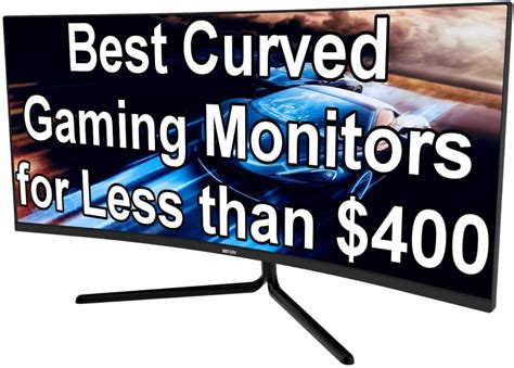 curved gaming monitor featured image - Logical Increments Blog