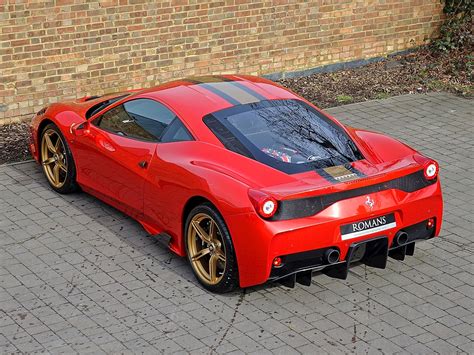 2015 Used Ferrari 458 Speciale Ab | F1 2007 Red