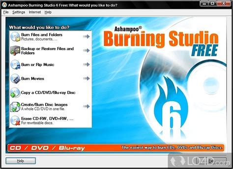 Burning Studio Free - Download