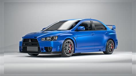 Mitsubishi Lancer Evolution X FQ-440 MR 3D | CGTrader