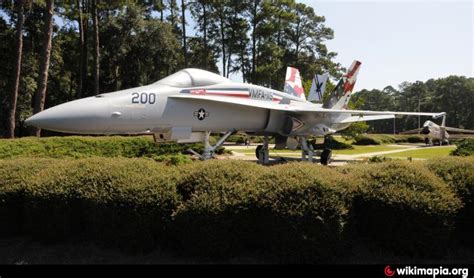 Marine Corps Air Station Beaufort aircraft display - Beaufort, South Carolina