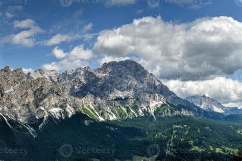 Amazing landscape at the Dolomites in Italy. Dolomites Unesco world ...