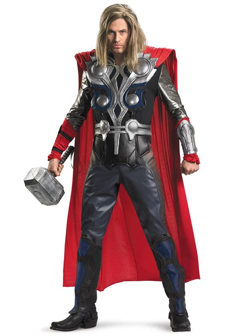 Avengers Replica Thor Costume - Halloween Costume Ideas 2019