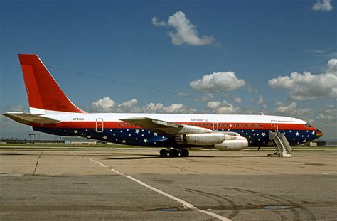 Boeing 720-20 "Starship One" - a photo on Flickriver