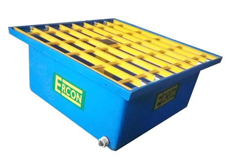 Ergen Plastic Industries - Ercon Spill Containment Tray /Pallet Model ...