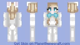 Bunny Girl Minecraft Skin