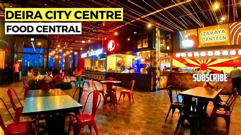 DUBAI WALK TOUR | FOOD CENTRAL AND FOOD COURT INSIDE DEIRA CITY CENTRE ...