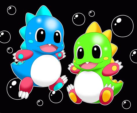 Bubble Dragon Duo by Alex13Art on DeviantArt