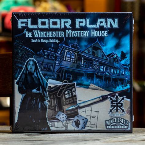 Mox Boarding House | Floor Plan: The Winchester Mystery House