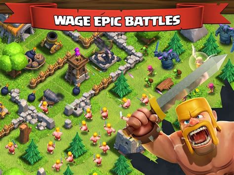 Clash of Clans APK v5.2.9 Free Download | Free Download Android Games [APK]