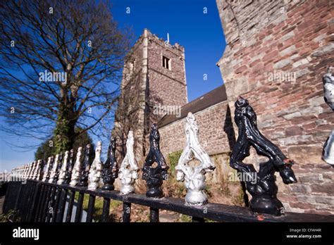 St Woolas cathedral,newport,gwent,wales,uk Stock Photo - Alamy